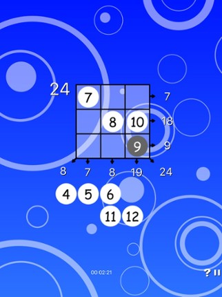 MagicSquares vla screenshot