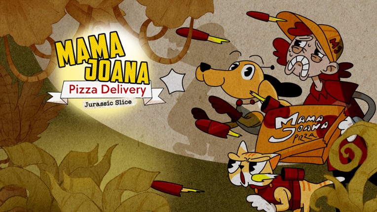 Mama Joana Pizza Delivery! Game Cover