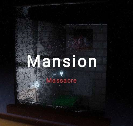 Mansion Massacre - VHS Indie Horror game Image