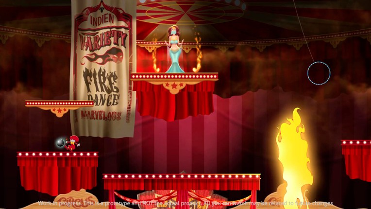 Marsel - The Alien Clown screenshot