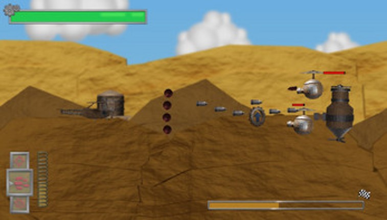 Marshall Bones screenshot