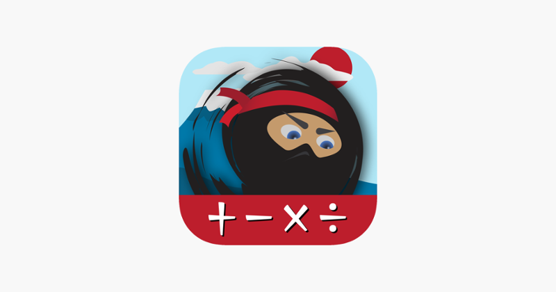 Math Facts Ninja - Math Games Game Cover