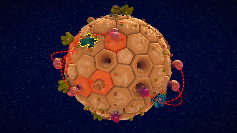 MechaMice screenshot