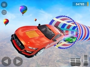 Mega ramps flip Car Game 3D Image