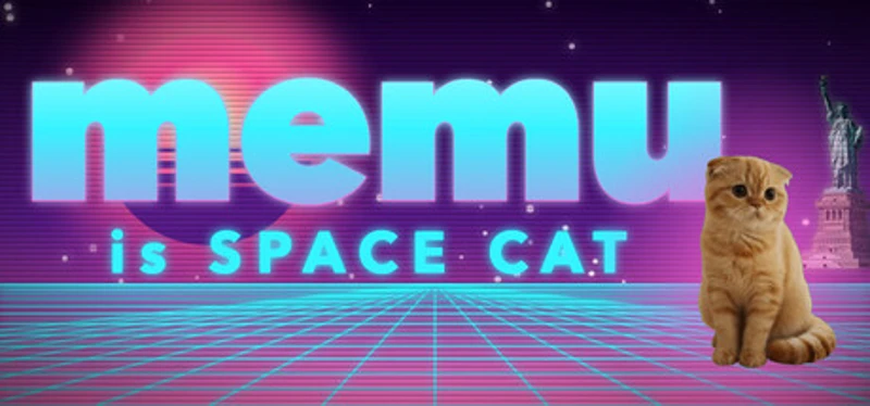 memu is space cat Image
