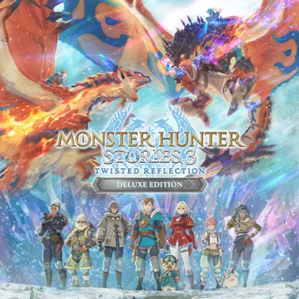Monster Hunter Stories 3: Twisted Reflection Image