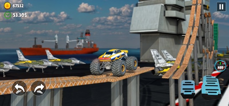 Monster Truck Stunt: 4x4 Mania screenshot