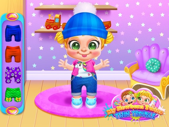 My Newborn Twin Trouble screenshot