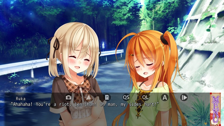 Ne no Kami - The Two Princess Knights of Kyoto Part 2 screenshot