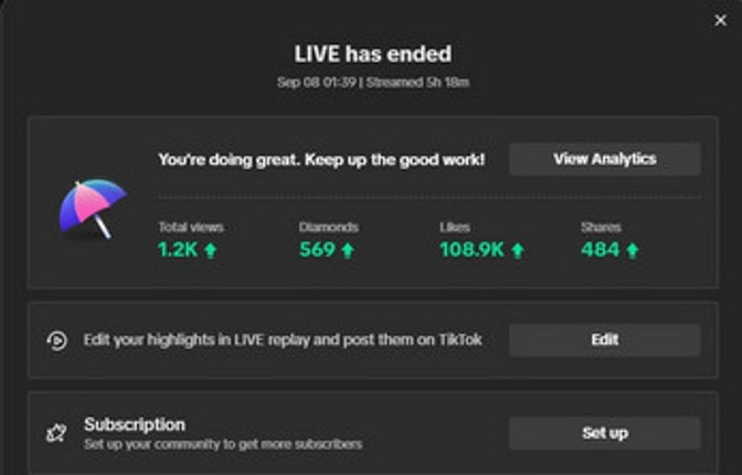 NEW - Tiktok Live Game - Squid game screenshot