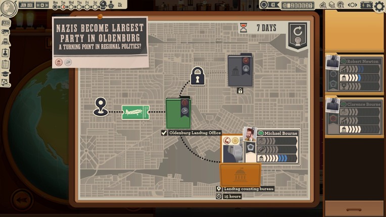 News Tower screenshot