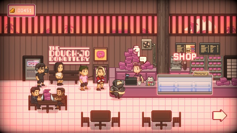 Ninja Chowdown: Glaze of Glory screenshot