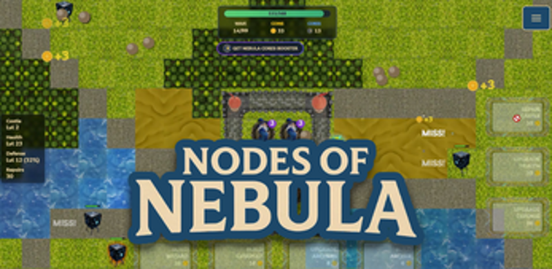 Nodes of Nebula TD screenshot