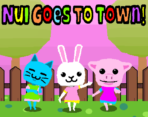 Games like Nui Goes to Town!
