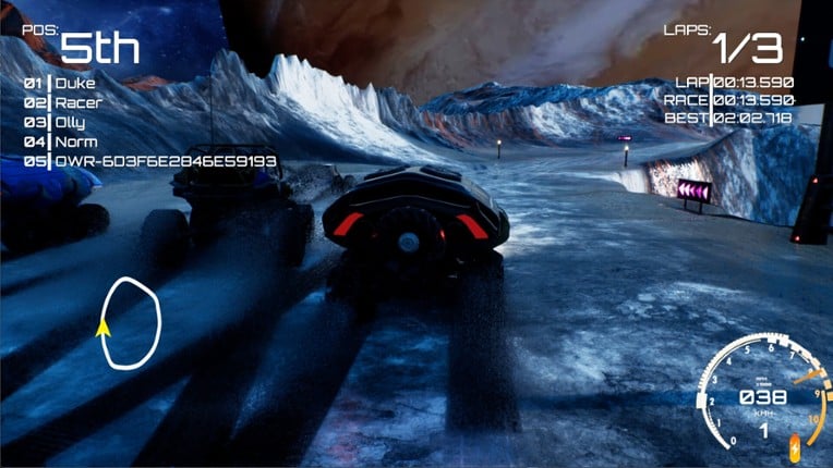 Off World Racing screenshot