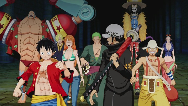 One Piece: Unlimited World RED Image