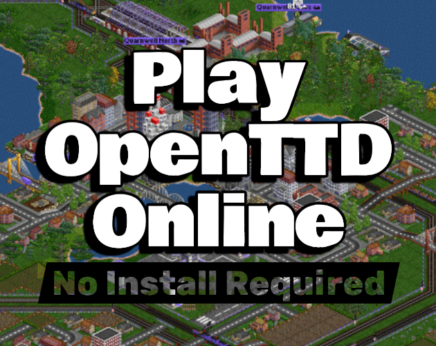 Games like OpenTTD Online