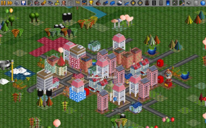 OpenTTD Online Image