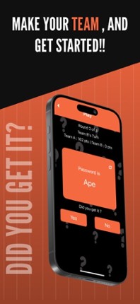 Password Offline Party Game screenshot
