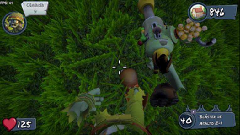 Plants vs. Zombies: Sunstrike(Garden Warfare FanGame) Image