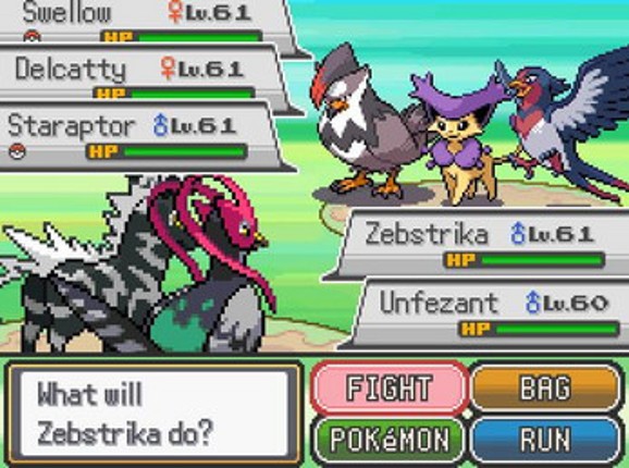 Pokemon - Wild Lands screenshot