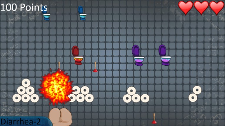 PooShooter: Toilet Invaders screenshot