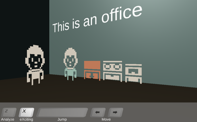 Press X for excitement Image