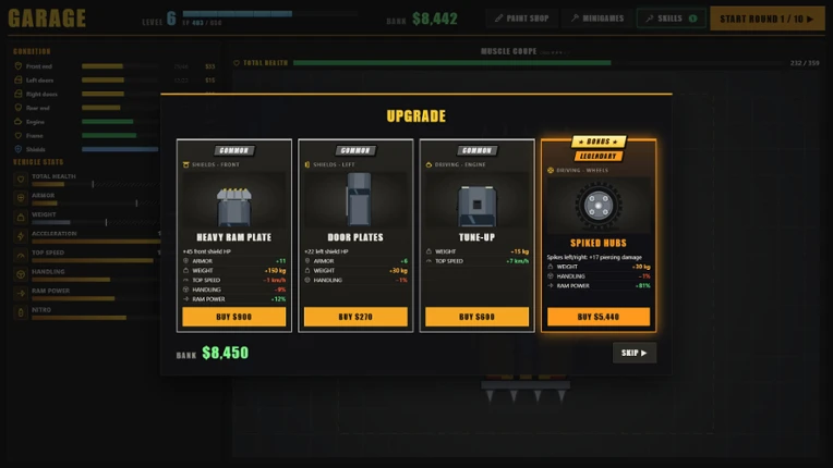 Ram & Repair screenshot