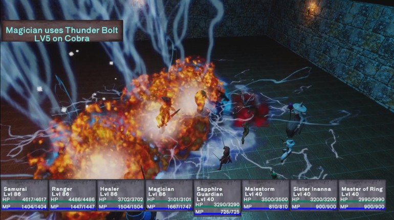 Rebel Infernal Path screenshot