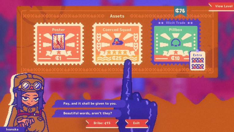 Red Rocket Defencism screenshot