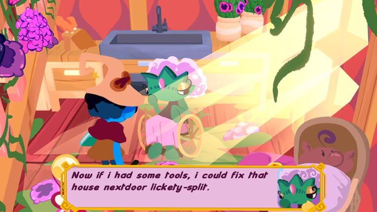 Rhell: Warped Worlds & Troubled Times screenshot