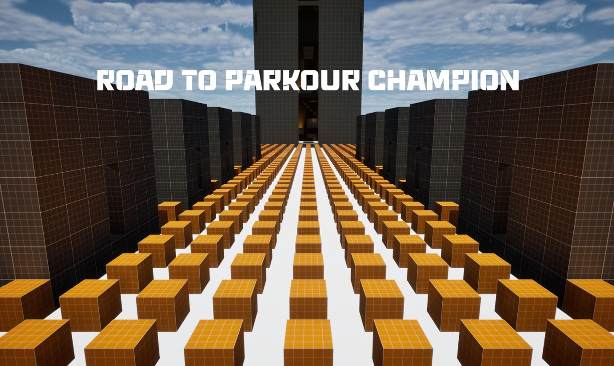 Games like Road to Parkour Champion