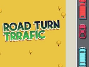 Road Turn Trrafic Image