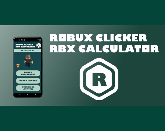 Robux Clicker & Rbx Calculator Image