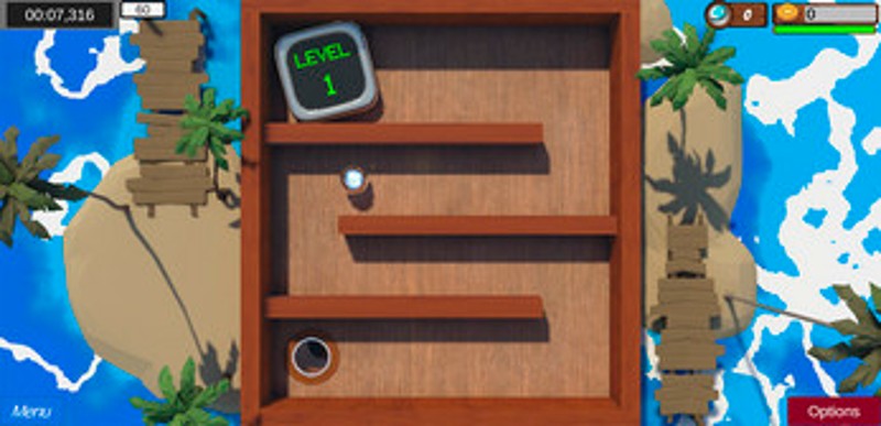 Rolling Island screenshot