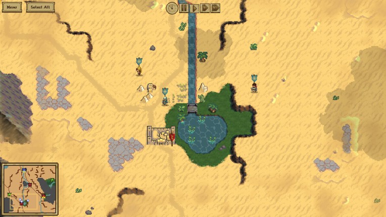 Sacred Light: Pyre of Hubris screenshot