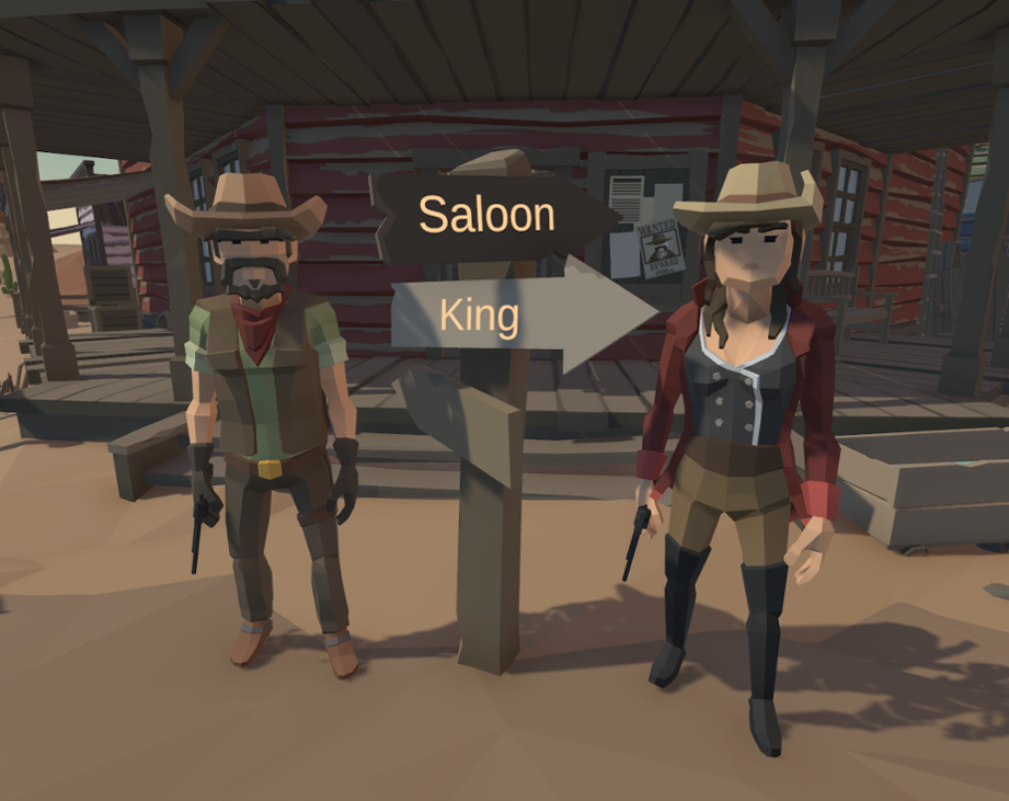 Games like Saloon King