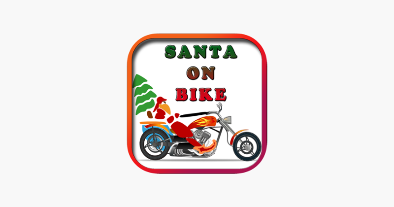 Santa Claus on Heavy Bike Adventure Simulator Game Cover