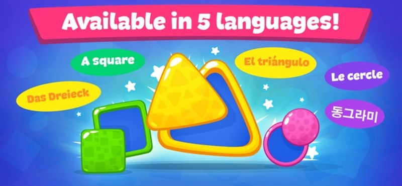 Shapes &amp; Colors: Kids Learning Image