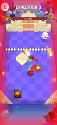 Shield Hero 3D : Monster Hunt screenshot