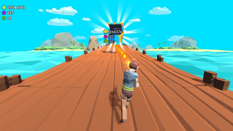 Shoot The Barrels screenshot