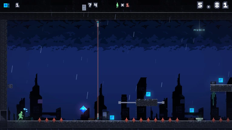 SIX SECOND SHADOW Image