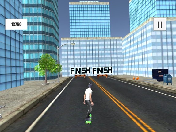 Skating Adventure Relaunched screenshot