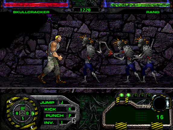 SkullCracker screenshot