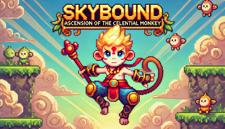 Skybound Wukong: Ascension of the Celestial Monkey Game Cover