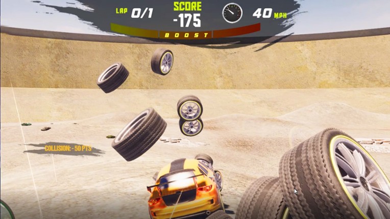 Smash Track Drifters screenshot