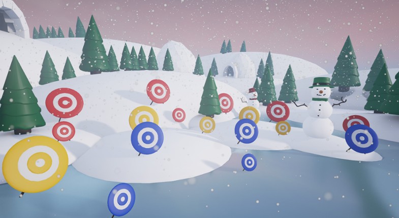 Snow Games VR screenshot