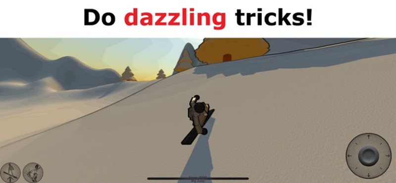 Snowboarding3D Image