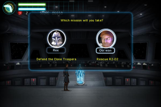 Star Wars: The Clone Wars - Path of the Jedi screenshot