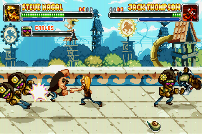 Steve Magal: Fists of Brutal Truth screenshot